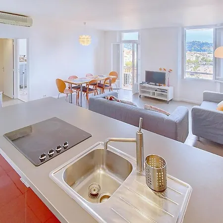 Immogroom - Sea View On The Port - Next To The Beaches - Ac - Wifi Apartment Cannes