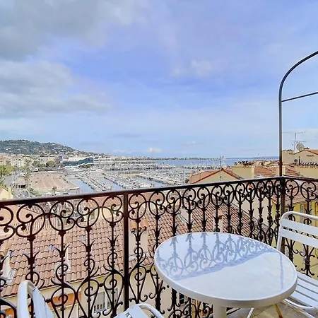 Immogroom - Sea View On The Port - Next To The Beaches - Ac - Wifi Apartment Cannes