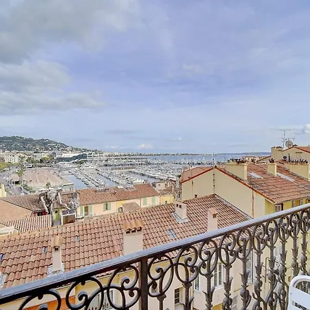 Immogroom - Sea View On The Port - Next To The Beaches - Ac - Wifi *